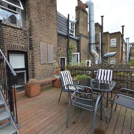 Cheerful 2 Bed Home With Terrace In Central Camden London Luaran gambar